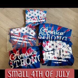 Patriotic 4th of July Shirts